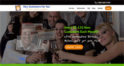 Desktop Screenshot of newcustomersforyou.com